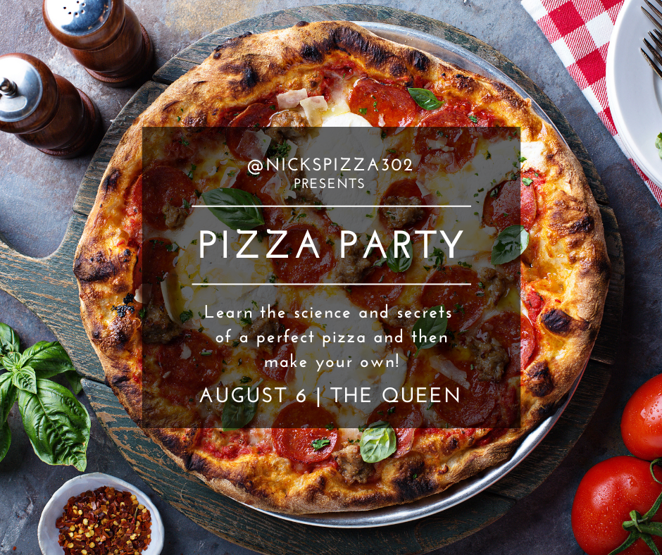 @NicksPizza302 presents Pizza Party
