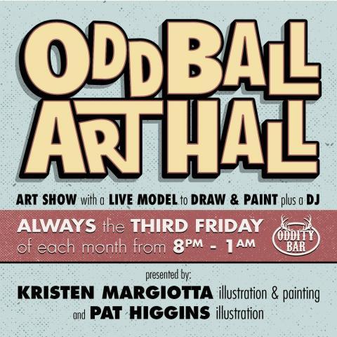 Oddball Art Hall IN Wilmington