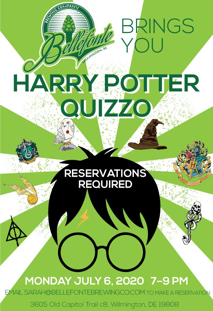 Harry Potter Quizzo