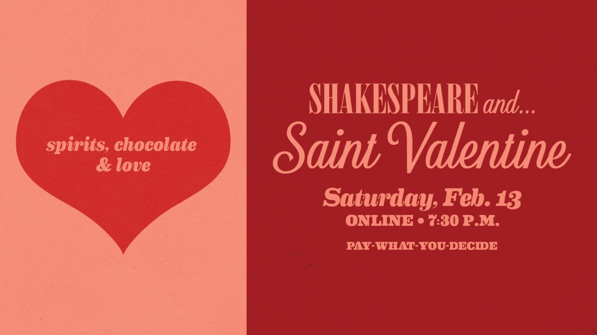 Shakespeare and St Valentine