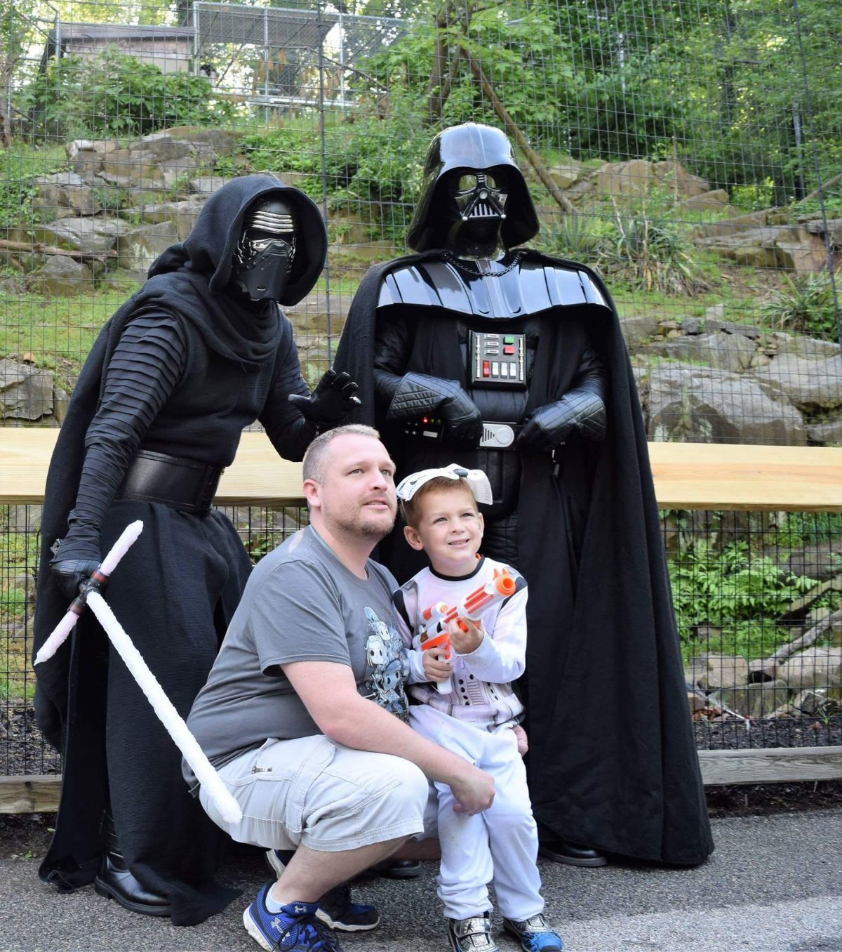 Star Wars Day at Brandywine Zoo
