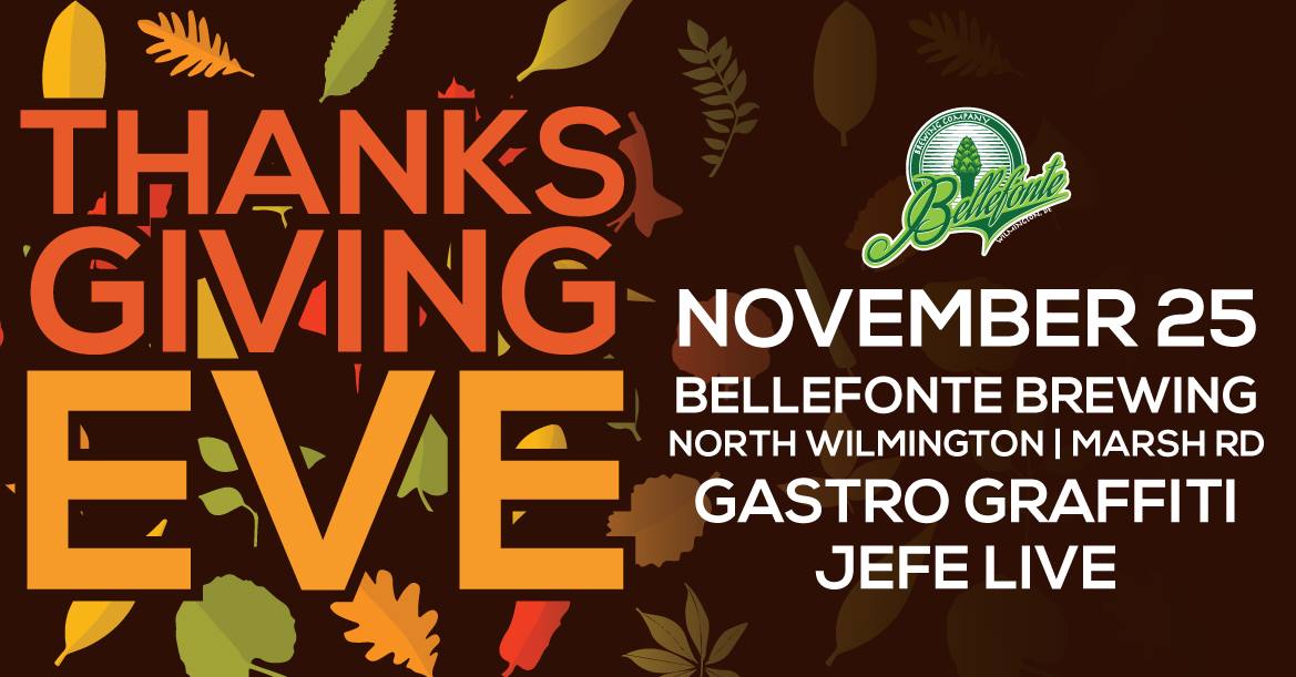 Thanksgiving Eve In Wilmington